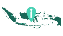 Carte du Indonésie